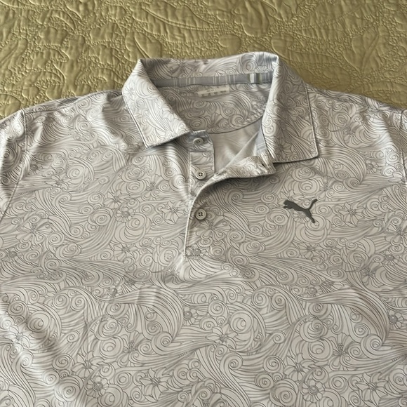 Golf shirt by Puma in size extra large - Picture 5 of 5